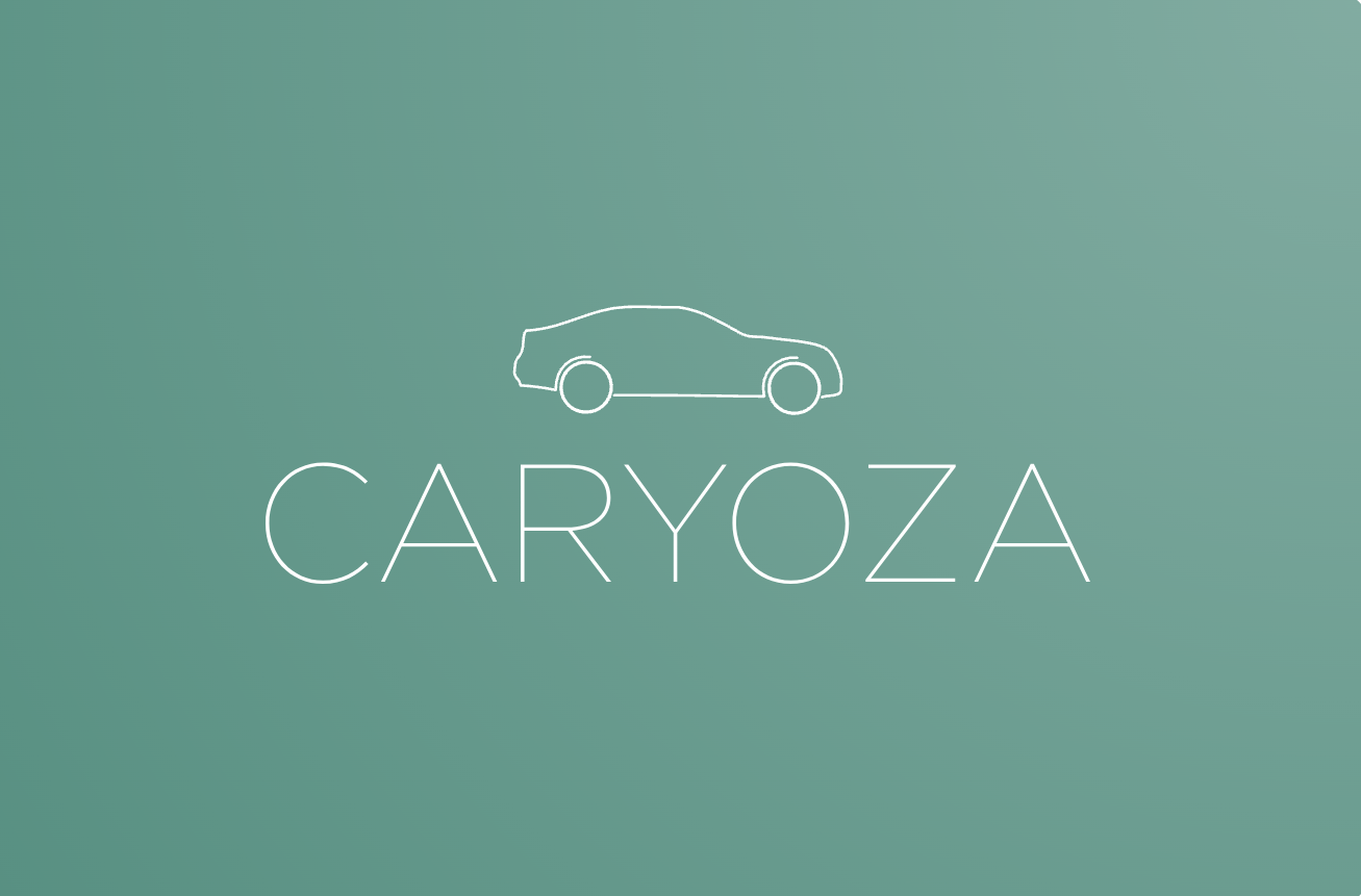Caryoza app interface showing car notification features